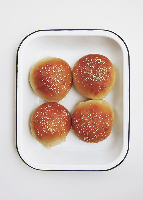 Brioche Burger Buns | The Fauxmartha