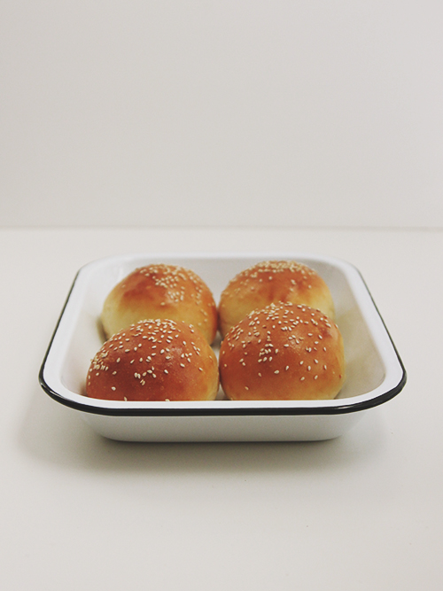 Brioche Burger Buns | The Fauxmartha