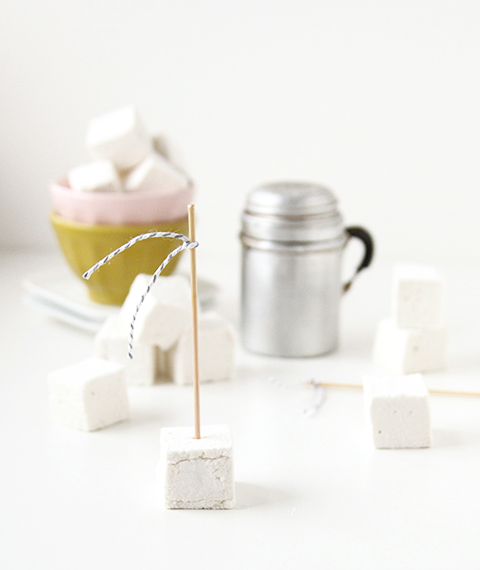 Homemade Marshmallows | The Fauxmartha