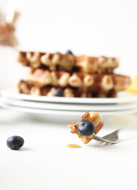 Whole Wheat Waffles | The Fauxmartha