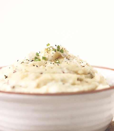 Mashed Potatoes | The Fauxmartha