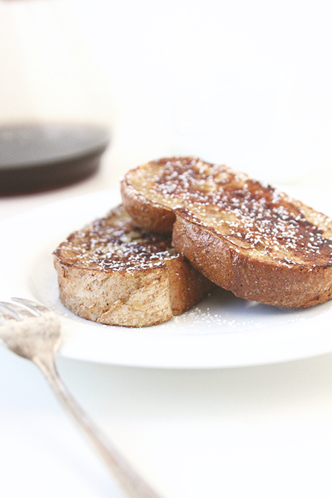 The Fauxmartha | French Toast