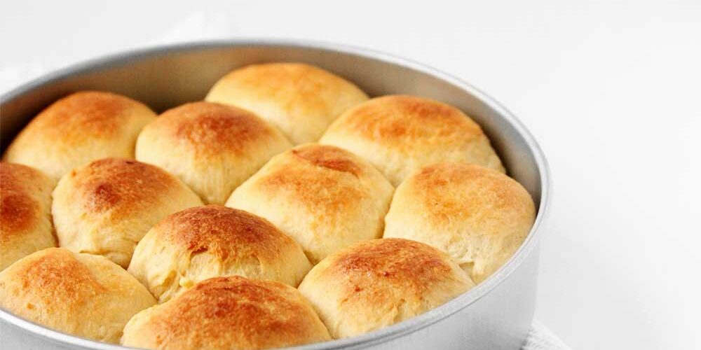 Make Ahead Wheat Rolls from the faux martha