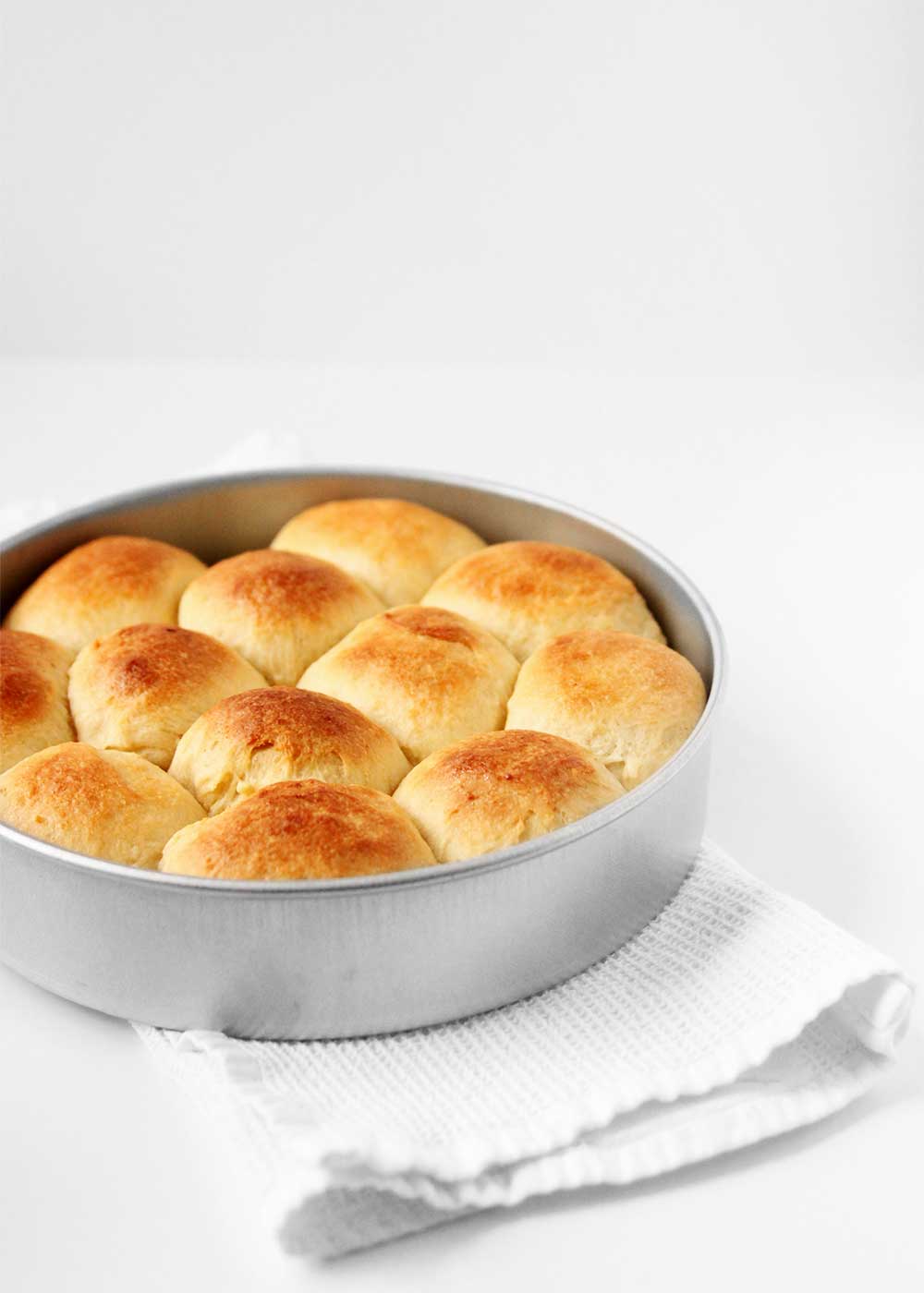 Make Ahead Wheat Rolls from the faux martha
