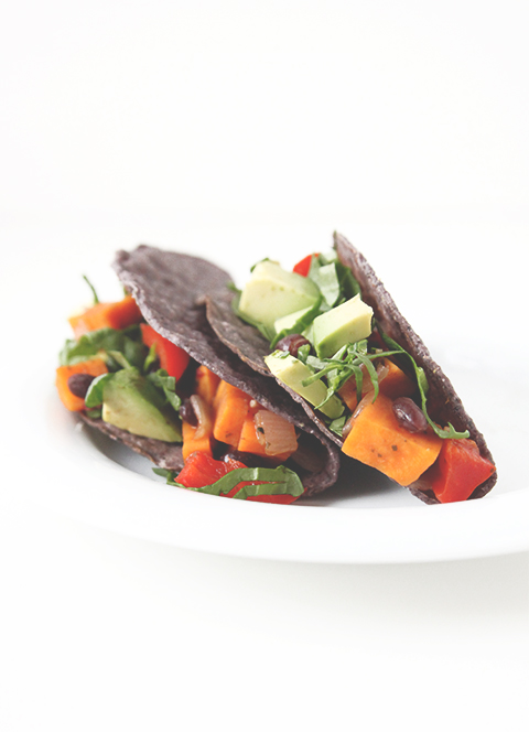 Sweet Potato Tacos | The Fauxmartha