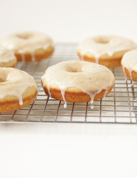 Vanilla Bean Donuts | The Fauxmartha