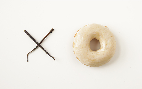 Vanilla Bean Donuts | The Fauxmartha