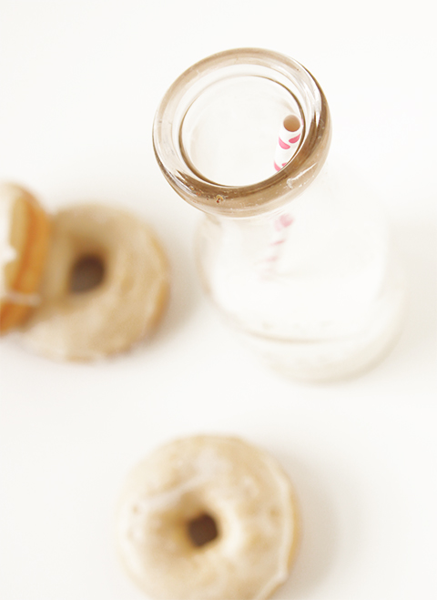 Vanilla Bean Donuts | The Fauxmartha