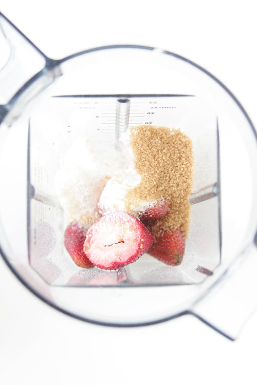 Copycat Angel Food Creamy Strawberry Banana Smoothie King Copycat Recipe| The Fauxmartha