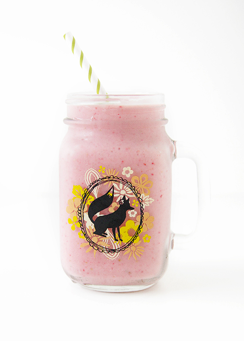 Copycat Creamy Strawberry Banana Angel Food Smoothie King Recipe| The Fauxmartha