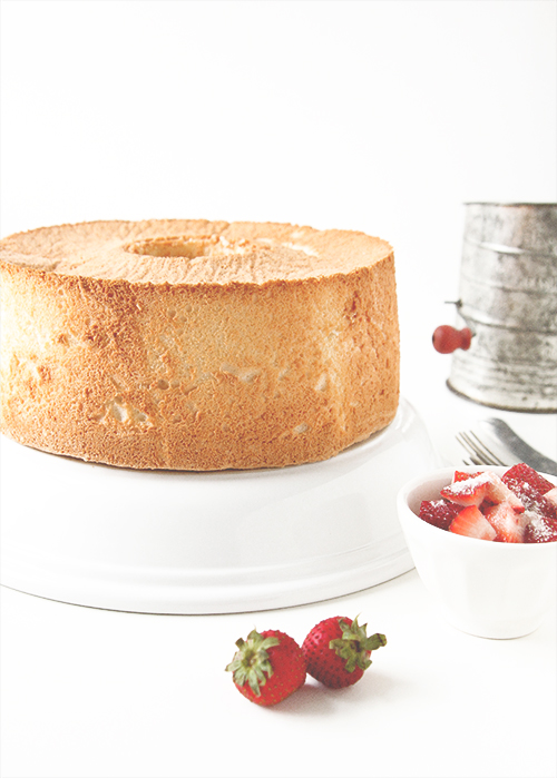 Angel Food Cake | The Fauxmartha