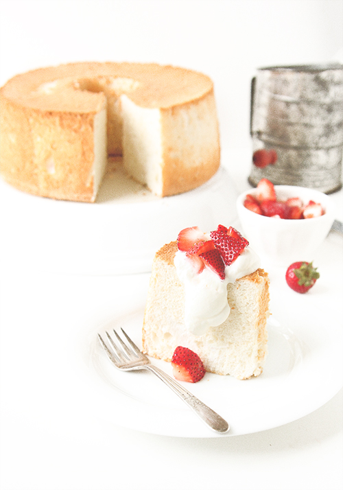 Angel Food Cake | The Fauxmartha