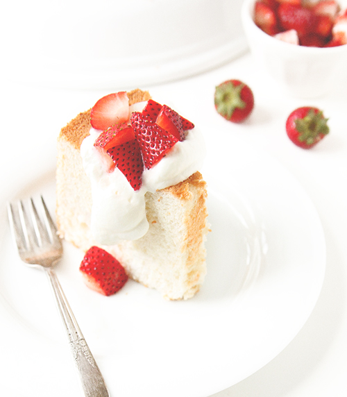 Angel Food Cake | The Fauxmartha