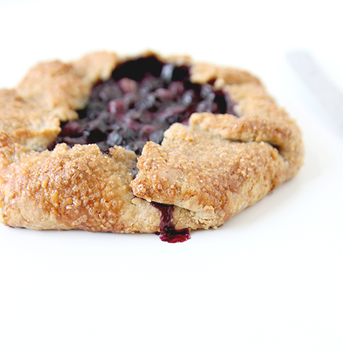 Blueberry Galette | The Fauxmartha