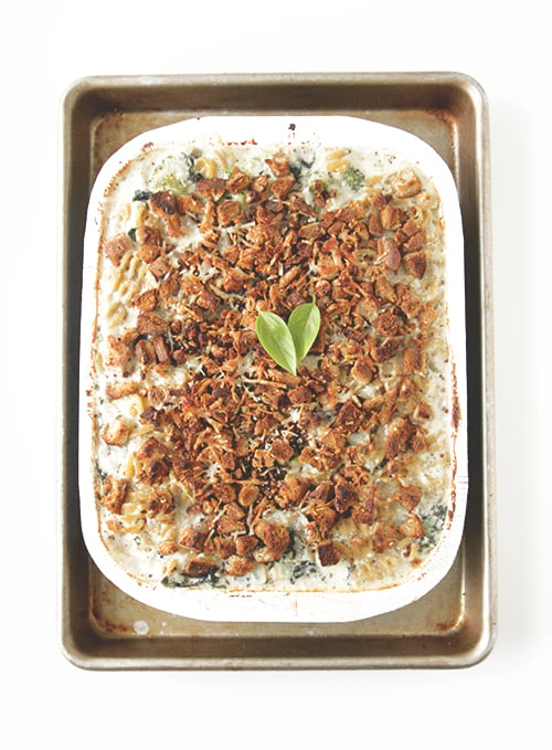 Make Ahead Broccoli Kale Bake | The Fauxmartha