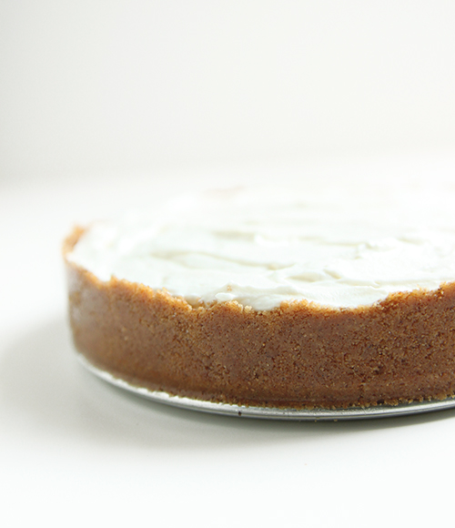 No-bake Orange Cardamom Cheesecake | The Fauxmartha