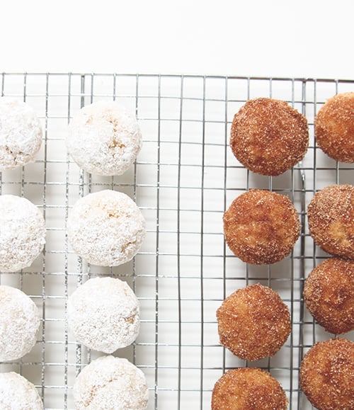 Baked Donut Holes | The Fauxmartha