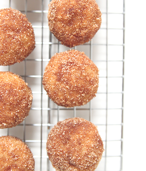 Baked Donut Holes | The Fauxmartha