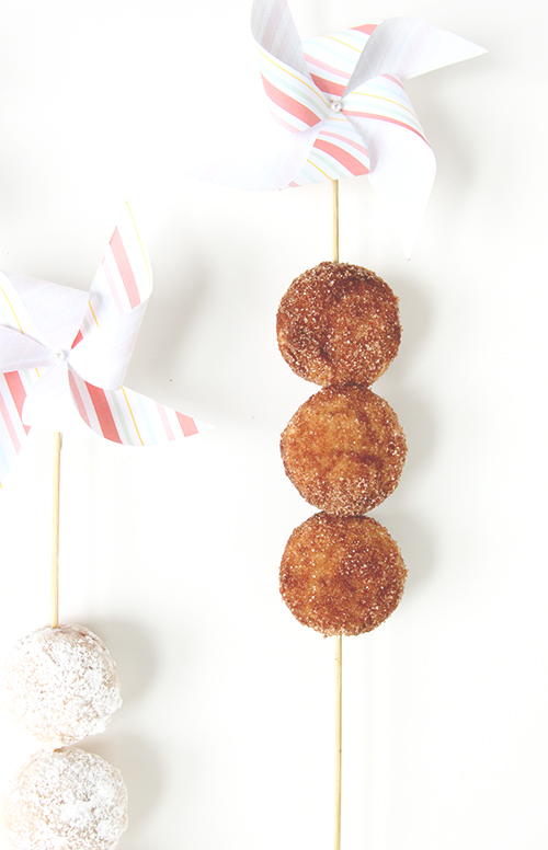 Baked Donut Holes | The Fauxmartha