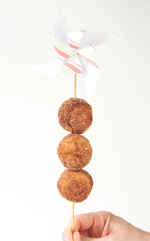 Baked Donut Holes | The Fauxmartha