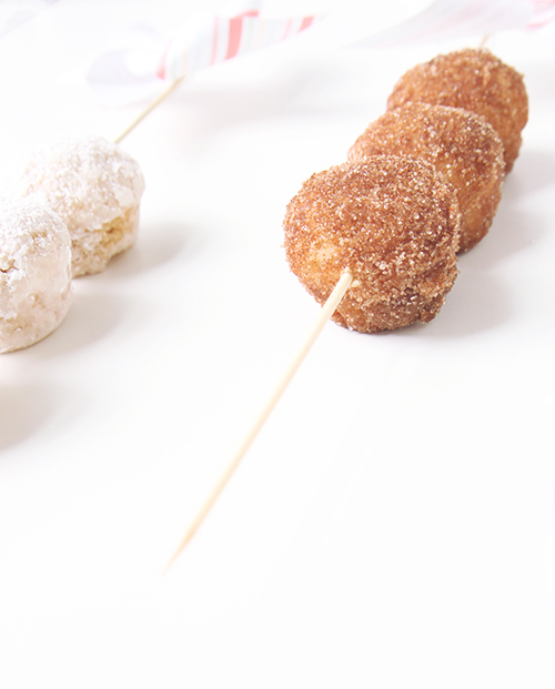 Baked Donut Holes | The Fauxmartha