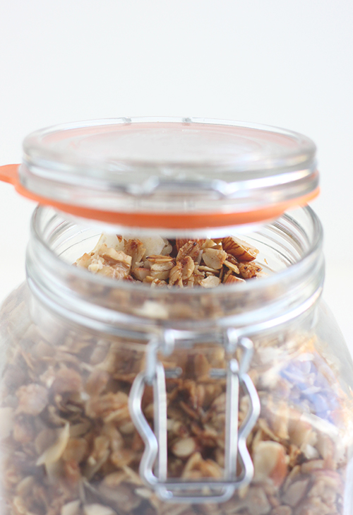 The last granola recipe | The Fauxmartha