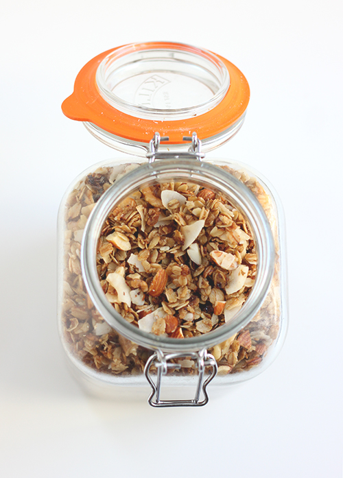 The last granola recipe | The Fauxmartha