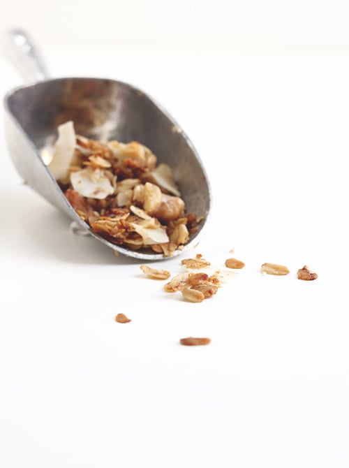 The last granola recipe | The Fauxmartha