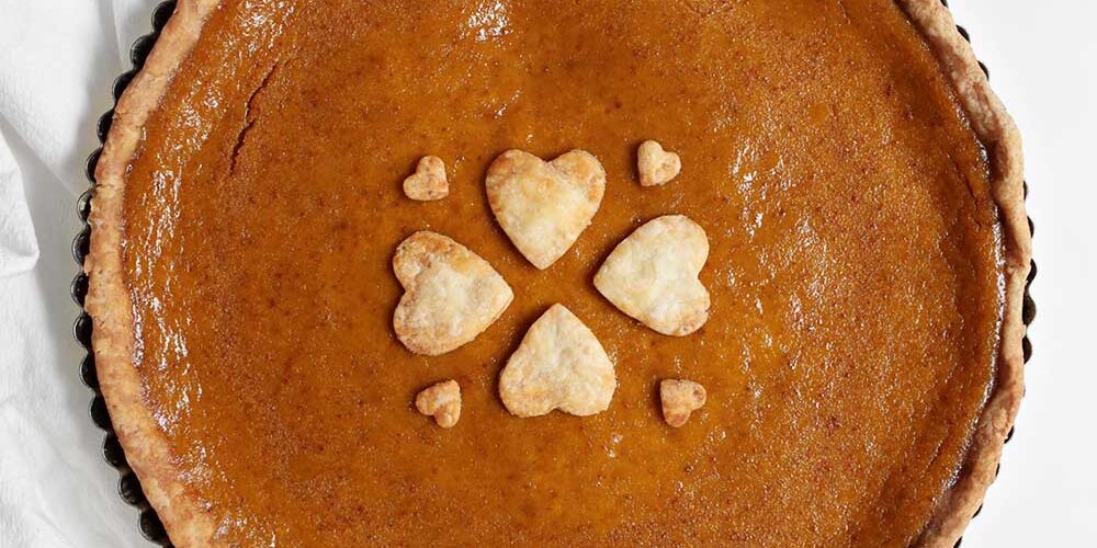 Maple Pumpkin Pie from The Faux Martha