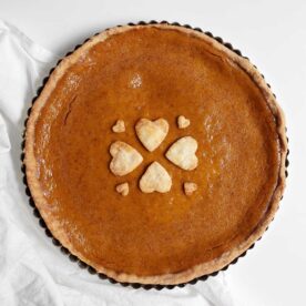 Maple Pumpkin Pie from The Faux Martha