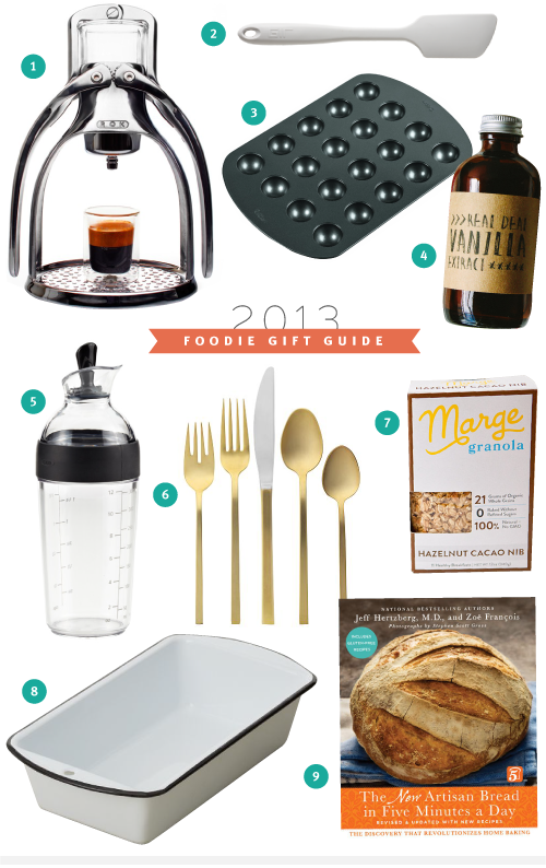 Foodie Gift Guide | The Fauxmartha