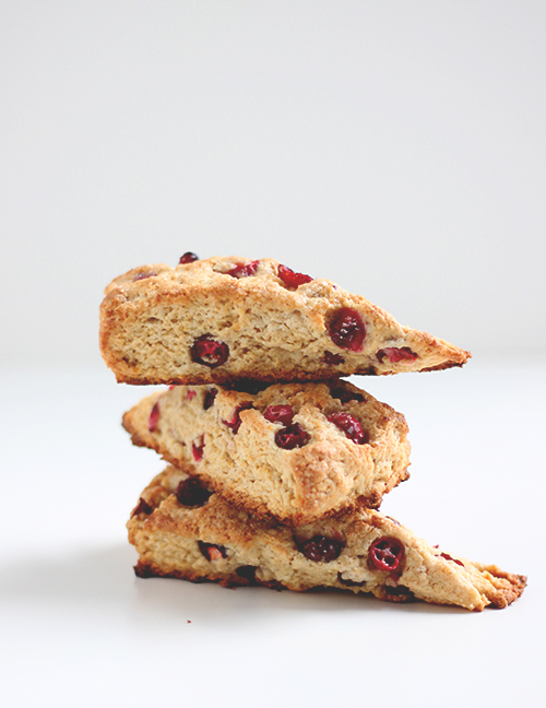 Cranberry Orange Scones | The Fauxmartha