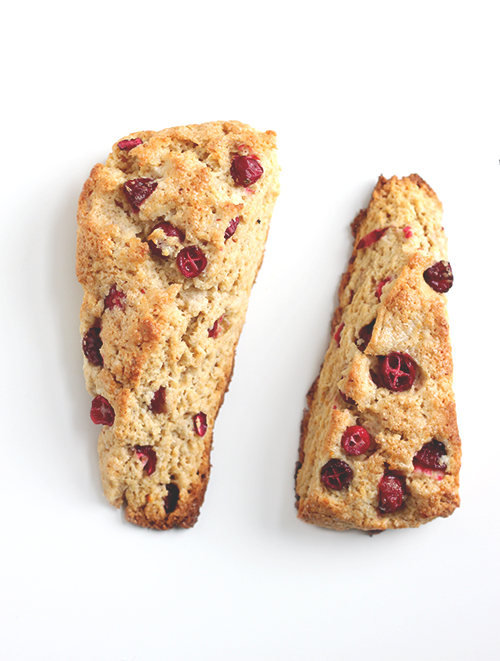 Cranberry Orange Scones | The Fauxmartha