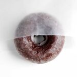 Baked Glazed Chocolate Donuts from The Faux Martha