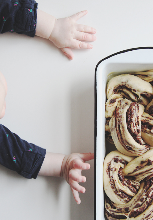 Braided Chocolate Bread | The Fauxmartha