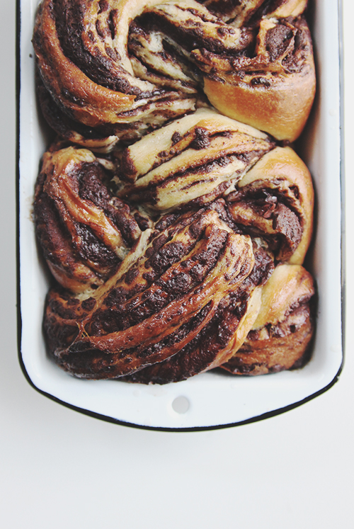 Braided Chocolate Bread | The Fauxmartha