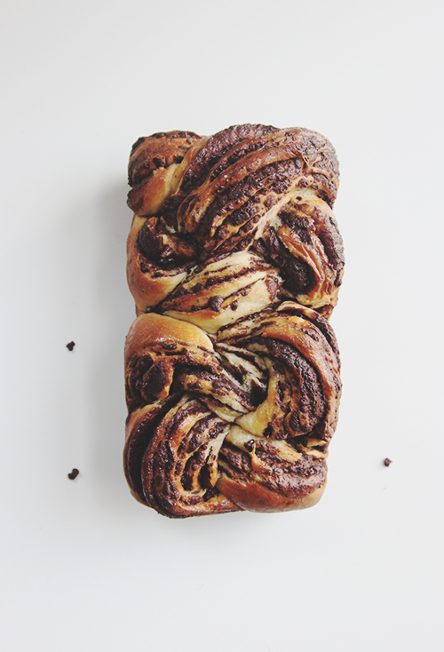 Braided Chocolate Bread | The Fauxmartha