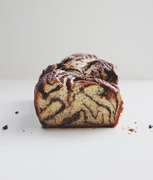 Braided Chocolate Bread | The Fauxmartha
