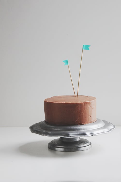 Salted Nutella Buttercream | The Fauxmartha