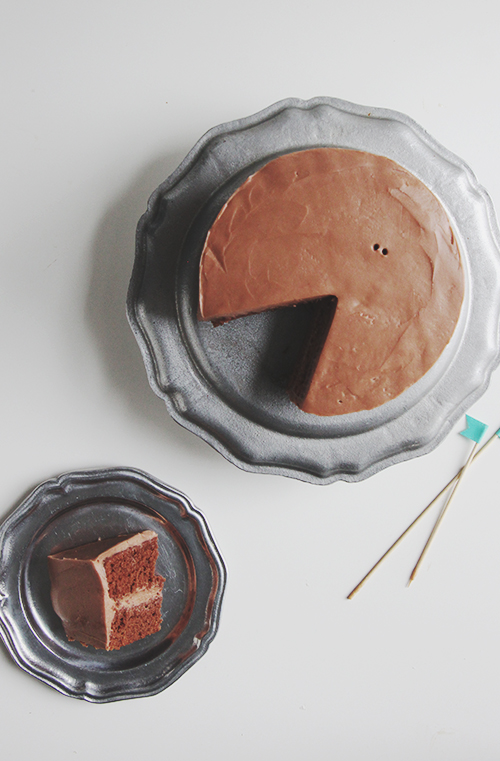 Salted Nutella Buttercream | The Fauxmartha