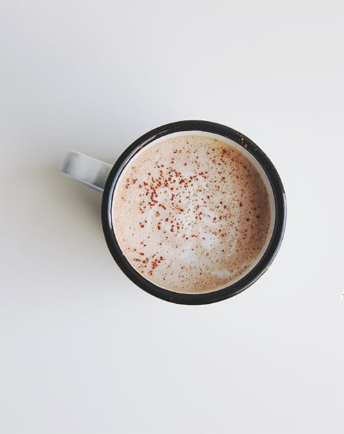 Salted Nutella Latte | The Faux