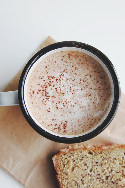 Salted Nutella Latte | The Faux