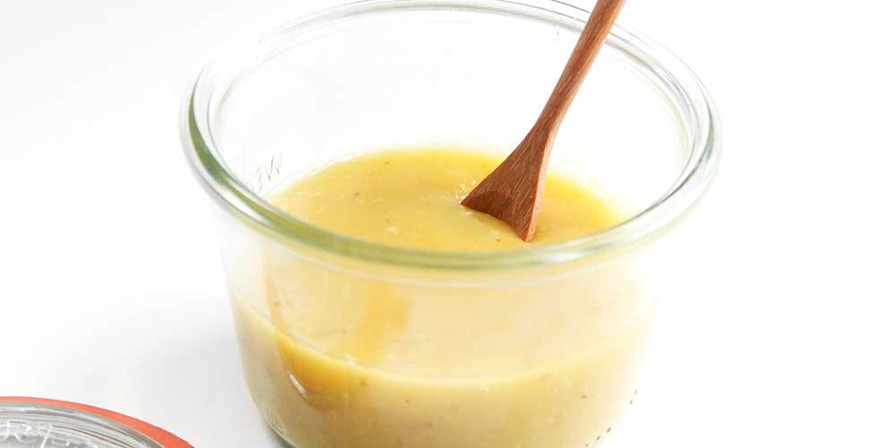 Banana Curd from The Faux Martha