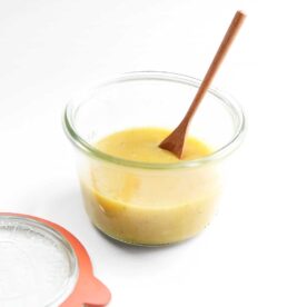 Banana Curd from The Faux Martha