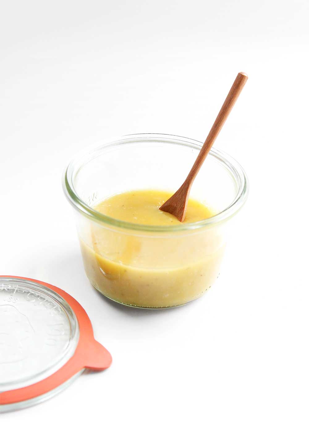 Banana Curd from The Faux Martha