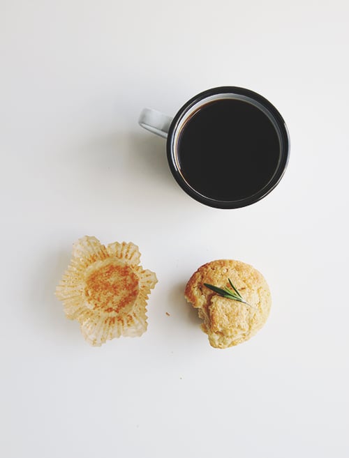 Orange Rosemary Muffins | The Fauxmartha