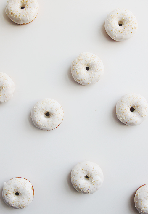 Carrot Cake Baked Donuts | The Fauxmartha