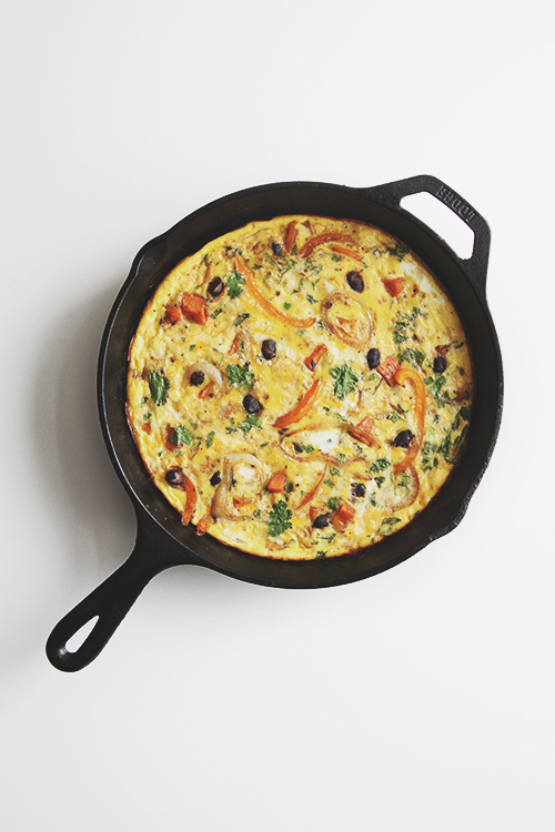 Mexican Frittata | The Fauxmartha