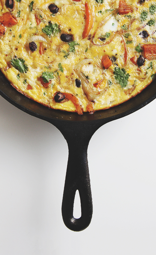 Mexican Frittata | The Fauxmartha