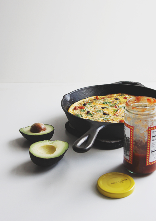 Mexican Frittata | The Fauxmartha